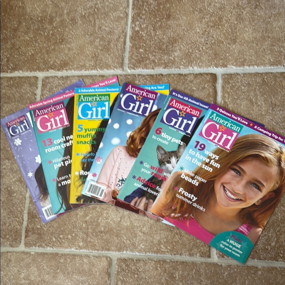 American Girl Magazine Collection